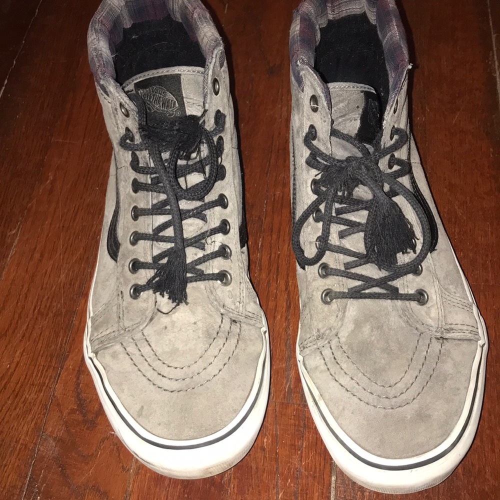 Gray vans